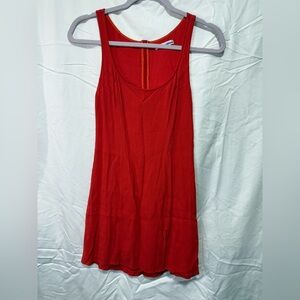 Reformation Red Sleeveless Mini Dress • Size 2‎